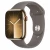 Apple Watch Series 9 GPS + Cellular 45mm Gold S. Steel Case w. Clay Sport Band - S/M (MRMR3)