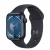 Apple Watch Series 9 GPS + Cellular 41mm Midnight Alu. Case w. Midnight S. Band - M/L (MRHT3)