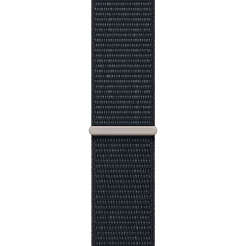 Apple Watch Series 9 GPS + Cellular 45mm Midnight Alu. Case w. Midnight S. Loop (MRMF3)