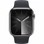 Apple Watch Series 9 GPS + Cellular 45mm Graphite S. Steel Case w. Midnight S. Band - M/L (MRMW3)