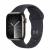 Apple Watch Series 9 GPS + Cellular 41mm Graphite S. Steel Case w. Midnight Sport Band - S/M (MRJ83)