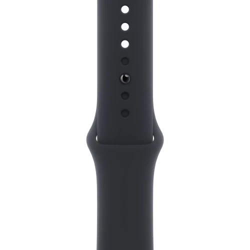 Apple Watch Series 9 GPS + Cellular 41mm Graphite S. Steel Case w. Midnight Sport Band - S/M (MRJ83)