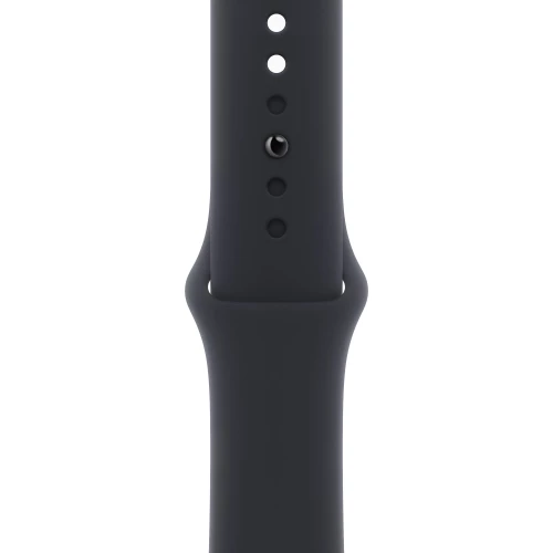 Apple Watch Series 9 GPS + Cellular 41mm Midnight Alu. Case w. Midnight Sport Band - S/M (MRHR3)