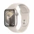 Apple Watch Series 9 GPS 41mm Starlight Aluminum Case w. Starlight Sport Band - M/L (MR8U3)