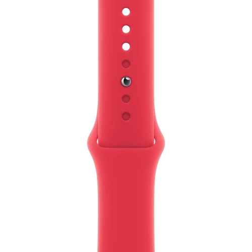 Apple Watch Series 9 GPS 41mm PRODUCT RED Alu. Case w. PRODUCT RED Sport Band - S/M (MRXG3)