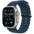 Apple Watch Ultra 2 GPS + Cellular 49mm Titanium Case with Blue Ocean Band (MREG3)