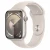 Apple Watch Series 9 GPS 45mm Starlight Aluminum Case w. Starlight Sport Band - S/M (MR963)