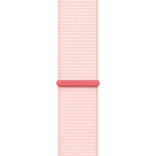 Apple Watch Series 9 GPS 41mm Pink Aluminum Case w. Light Pink S. Loop (MR953)