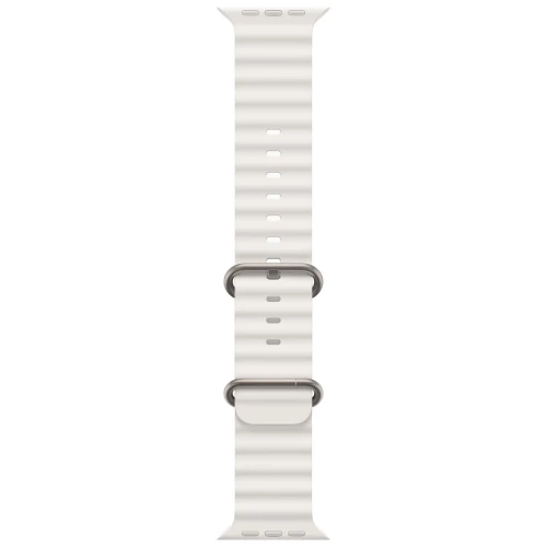 Apple Watch Ultra 2 GPS + Cellular 49mm Titanium Case with White Ocean Band (MREJ3)