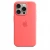 Чохол-накладка (силіконовий) для iPhone 15 Pro Silicone Case High Copy with MagSafe Guava
