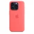 Чохол-накладка (силіконовий) для iPhone 15 Pro Silicone Case High Copy with MagSafe Guava
