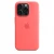 Чохол-накладка (силіконовий) для iPhone 15 Pro Silicone Case High Copy with MagSafe Guava