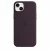 Чохол-накладка (силіконовий) для iPhone 14 Plus Silicone Case High Copy Elderberry