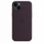 Чохол-накладка (силіконовий) для iPhone 14 Plus Silicone Case High Copy Elderberry