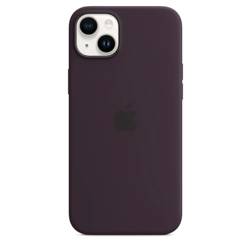 Чохол-накладка (силіконовий) для iPhone 14 Plus Silicone Case High Copy Elderberry