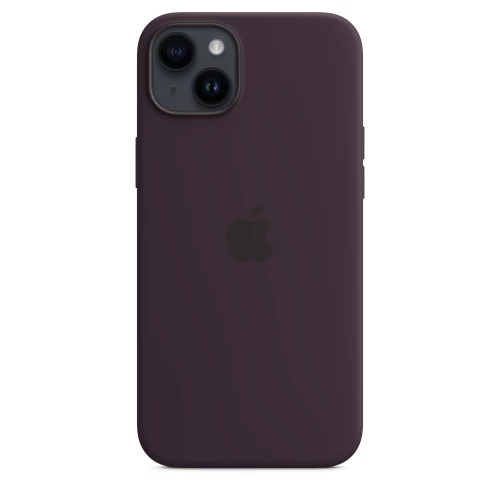 Чохол-накладка (силіконовий) для iPhone 14 Plus Silicone Case High Copy Elderberry
