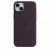 Чохол-накладка (силіконовий) для iPhone 14 Plus Silicone Case High Copy Elderberry