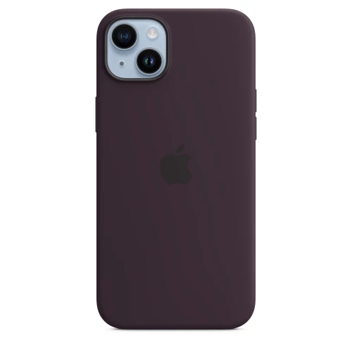Чохол-накладка (силіконовий) для iPhone 14 Plus Silicone Case High Copy Elderberry