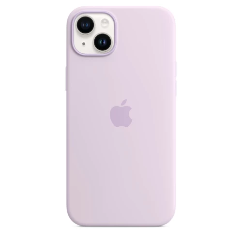 Чохол-накладка (силіконовий) для iPhone 14 Plus Silicone Case High Copy Lilac