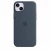 Чехол-накладка (силиконовый) для iPhone 14 Plus Silicone Case High Copy Storm Blue