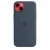 Чехол-накладка (силиконовый) для iPhone 14 Plus Silicone Case High Copy Storm Blue