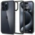 Чехол-накладка (силиконовый) Apple iPhone 15 Pro Max Spigen Ultra Hybrid Matte Black (ACS06570)