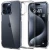 Чехол-накладка (силиконовый) Apple iPhone 15 Pro Spigen Ultra Hybrid Crystal Clear (ACS06707)