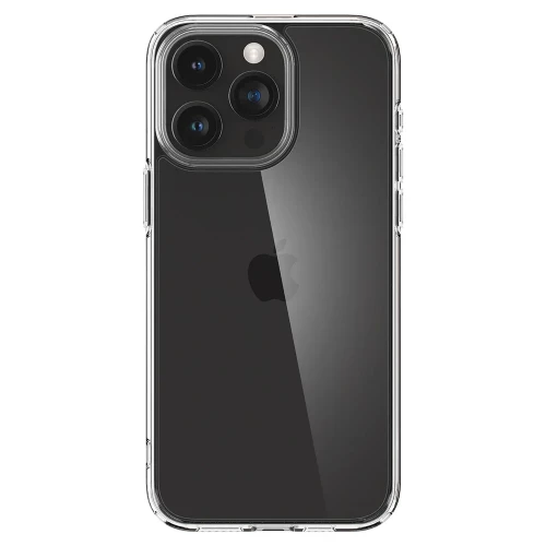 Чехол-накладка (силиконовый) Apple iPhone 15 Pro Spigen Ultra Hybrid Crystal Clear (ACS06707)