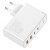 Baseus GaN2 Pro Quick Charger 100W 2Type-C + 2USB White (CCGAN2P-L02)