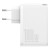 Baseus GaN2 Pro Quick Charger 100W 2Type-C + 2USB White (CCGAN2P-L02)