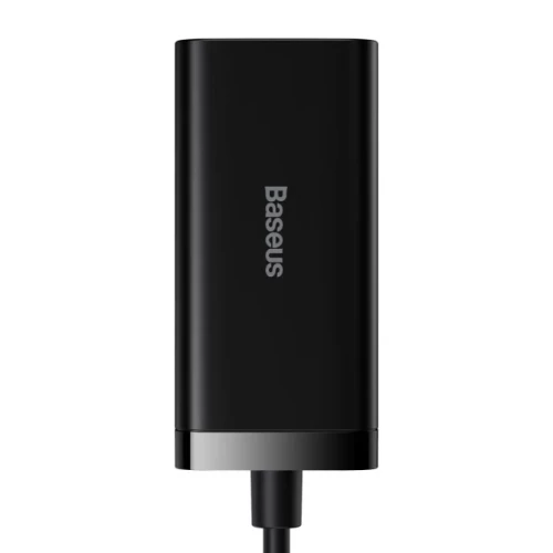 Baseus GaN3 Pro 100W 2 Type-C + 2 USB Black (CCGP000101)