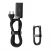 Baseus GaN3 Pro 100W 2 Type-C + 2 USB Black (CCGP000101)