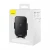 Автомобильный держатель Baseus Halo Electric 15W Black (SUDD000001)