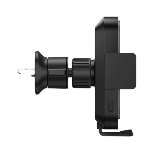 Автомобильный держатель Baseus Halo Electric 15W Black (SUDD000001)