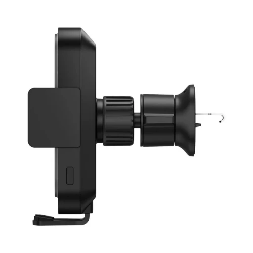 Автомобильный держатель Baseus Halo Electric 15W Black (SUDD000001)