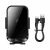 Автомобильный держатель Baseus Halo Electric 15W Black (SUDD000001)