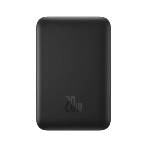 Baseus Magnetic Mini Wireless Fast Charge Overseas Edition 20W 10000 mAh Black (PPCX070001)