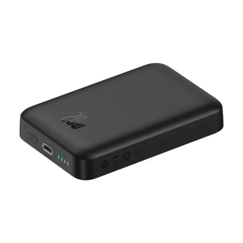 Baseus Magnetic Mini Wireless Fast Charge Overseas Edition 20W 10000 mAh Black (PPCX070001)