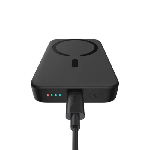 Baseus Magnetic Mini Wireless Fast Charge Overseas Edition 20W 10000 mAh Black (PPCX070001)