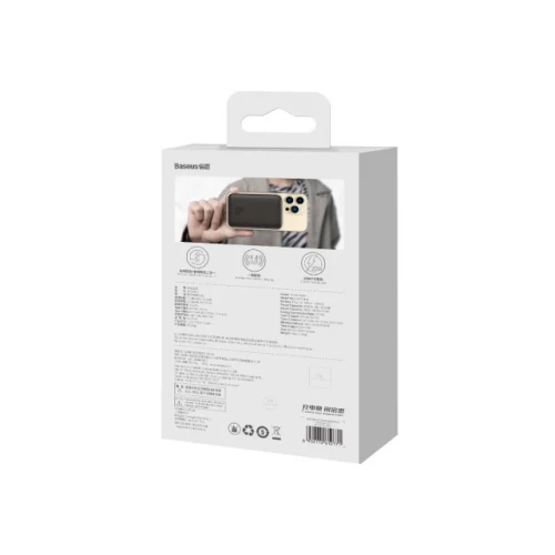 Baseus Magnetic Mini Wireless Fast Charge Overseas Edition 20W 10000 mAh Black (PPCX070001)