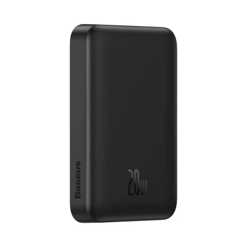 Baseus Magnetic Mini Wireless Fast Charge Overseas Edition 20W 10000 mAh Black (PPCX070001)