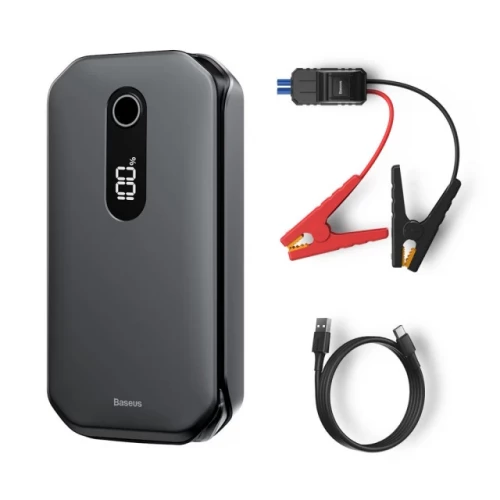 Пусковий пристрій Baseus Super Energy Pro Car Jump Starter 12000 mAh Black (CRJS03-01)