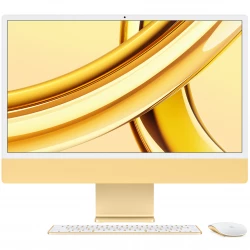 Apple iMac 24" M3/8GB/256GB Yellow 2023 (Z19F00015)