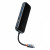 Baseus AcmeJoy 7-Port Type-C HUB (Type-C to HDMI + 2xUSB3.0 + USB2.0 + Type-C PD&Data + SD/TF) Dark Gray (WKJZ010413)