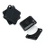 Брелок (пластиковый) для AirTag LAUT CAPSULE IMPKT Black (L_AT_CA_BK)