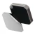 Брелок (силиконовый) для AirTag LAUT HUEX GEM Grey (L_AT_HG_GY)