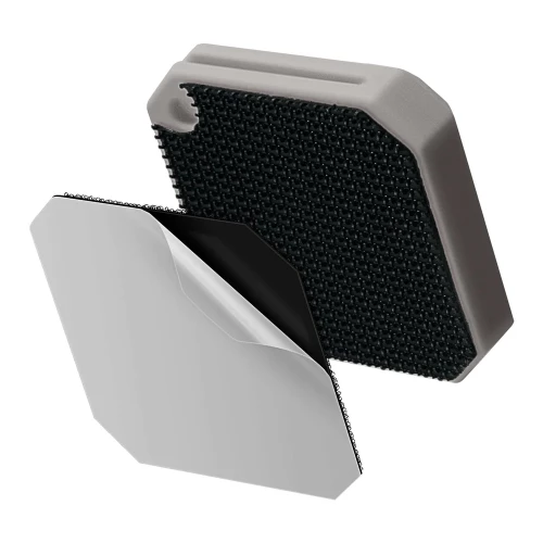 Брелок (силиконовый) для AirTag LAUT HUEX GEM Grey (L_AT_HG_GY)