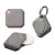 Брелок (силиконовый) для AirTag LAUT HUEX GEM Grey (L_AT_HG_GY)