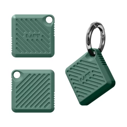 Брелок (пластиковий) для AirTag LAUT CAPSULE IMPKT Sage Green (L_AT_CA_SG)