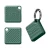 Брелок (пластиковый) для AirTag LAUT CAPSULE IMPKT Sage Green (L_AT_CA_SG)